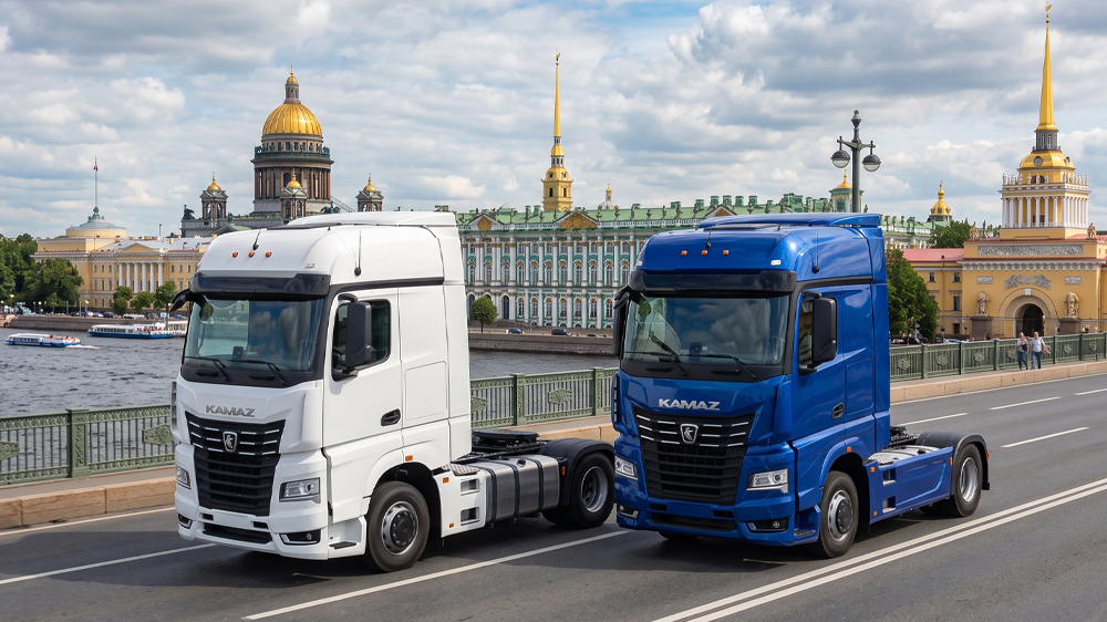 День клиента Камаз, Санкт-Петербург