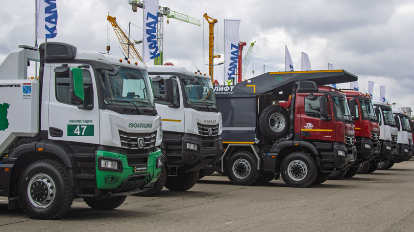 «КАМАЗ» презентует новинки на CTT EXPO/COMvex-2026