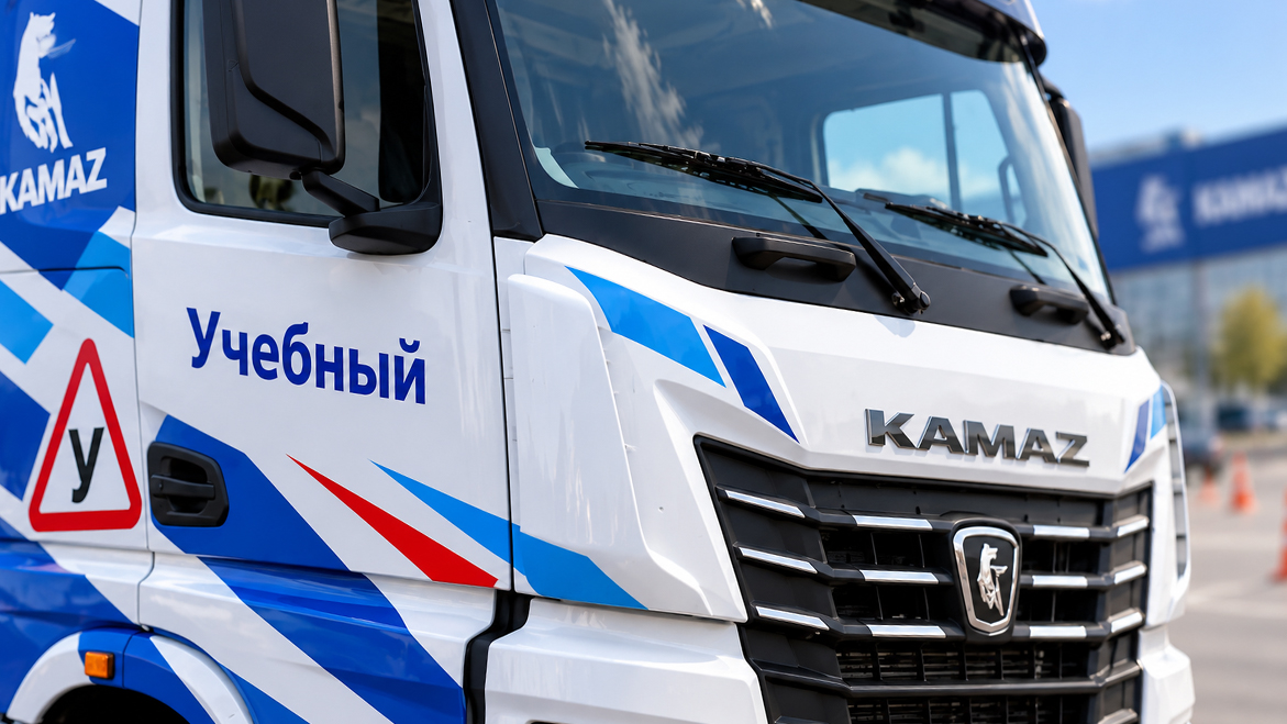 В Набережных Челнах открылась автошкола «КАМАЗ»